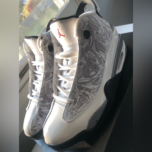 Air Jordan Dub Zero -Cement Gray - Picture 6 of 9
